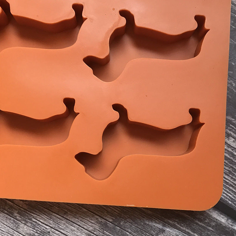 Cute Animal Ice Molds