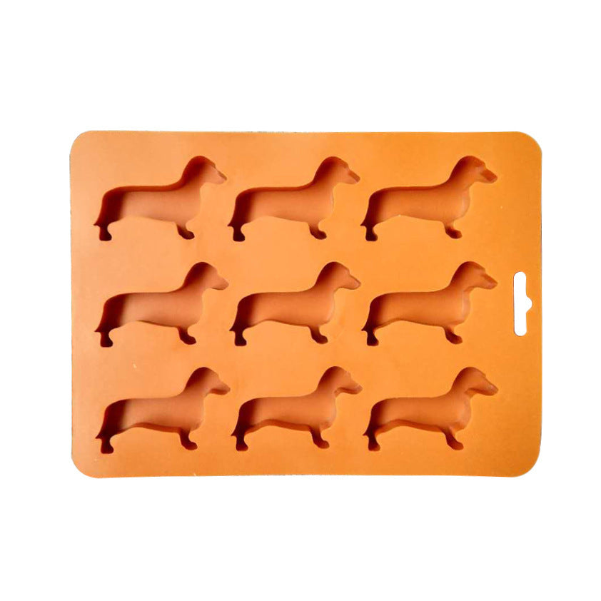 Cute Animal Ice Molds