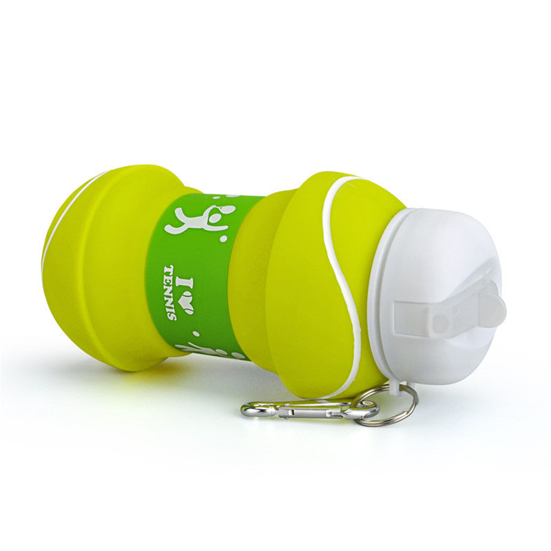 Collapsible Sports Water Bottle -Portable, Stylish&Durable