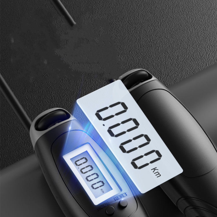 Super Jump Rope with Bearing- Smooth, Fast& Digital Count