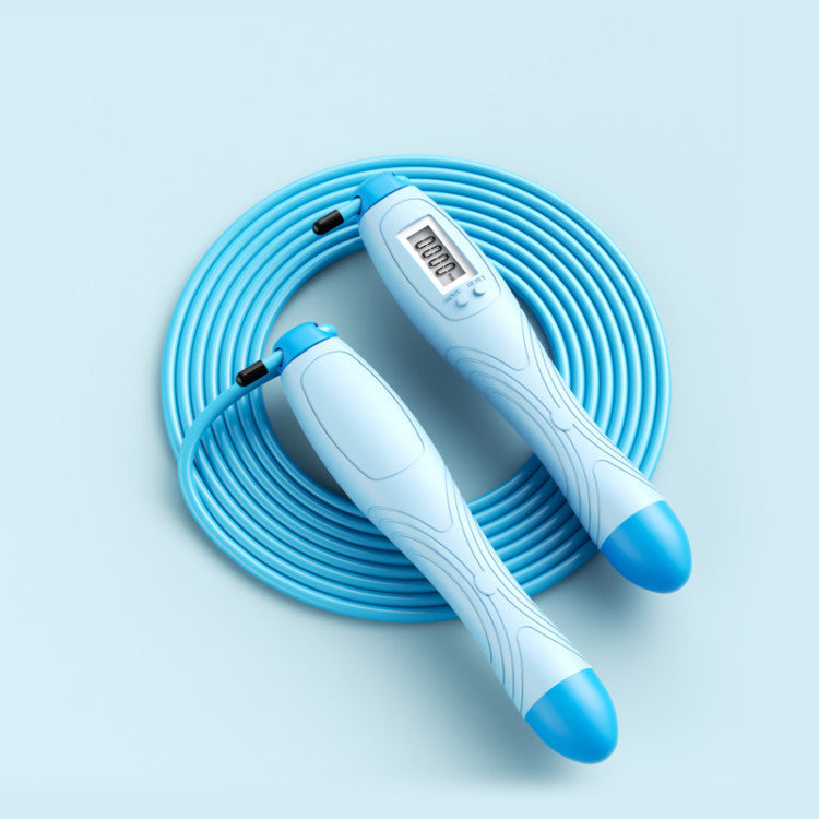 Super Jump Rope with Bearing- Smooth, Fast& Digital Count