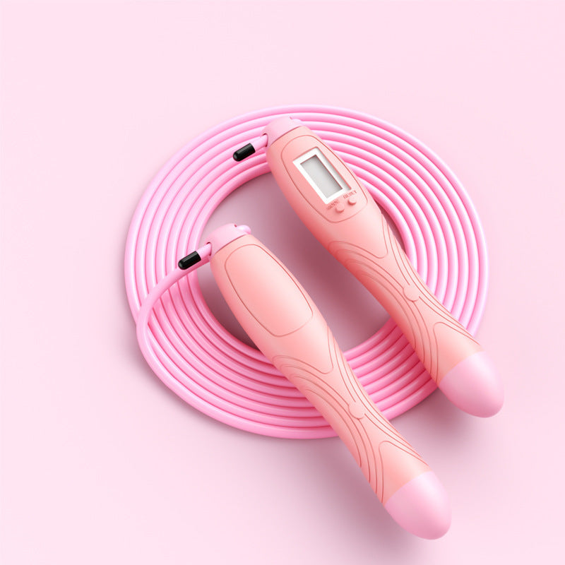 Super Jump Rope with Bearing- Smooth, Fast& Digital Count