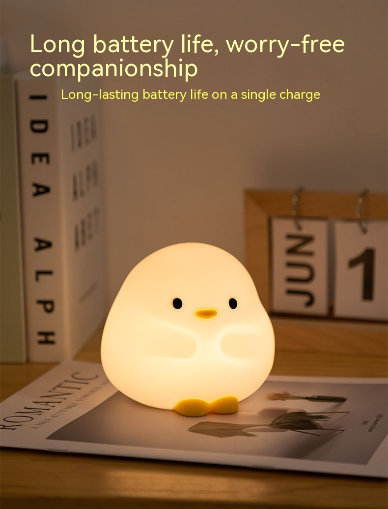 Soft Touch Penguin Night Light