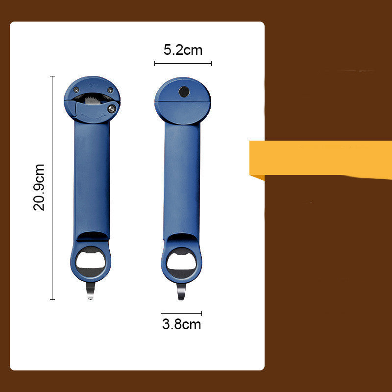Twist & Open with Ease – Stainless Steel Jar Opener
