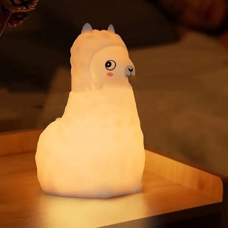 Alpaca Night Light - USB Charging