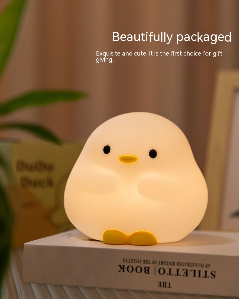 Soft Touch Penguin Night Light