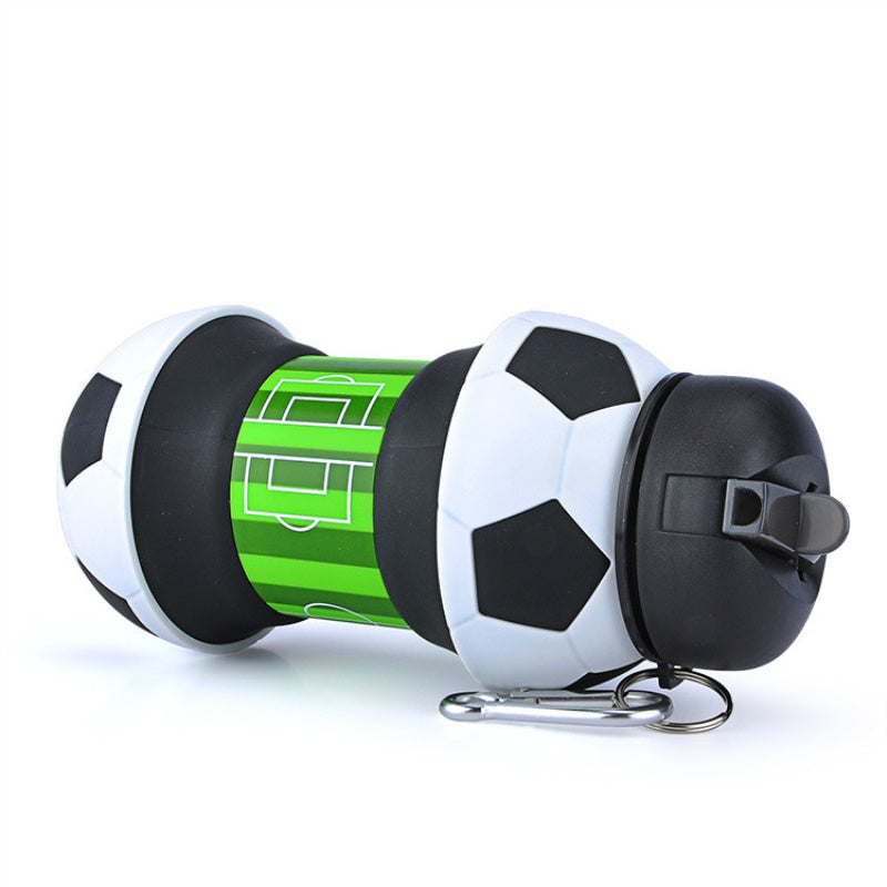 Collapsible Sports Water Bottle -Portable, Stylish&Durable