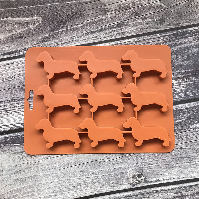 Cute Animal Ice Molds