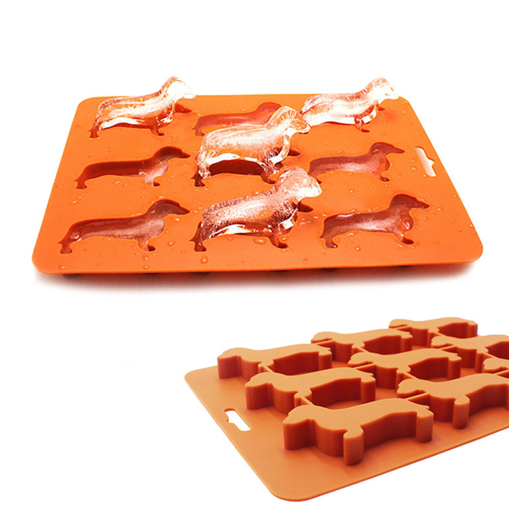 Cute Animal Ice Molds