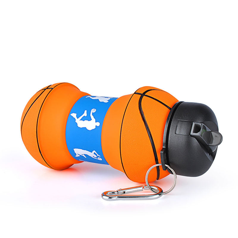 Collapsible Sports Water Bottle -Portable, Stylish&Durable