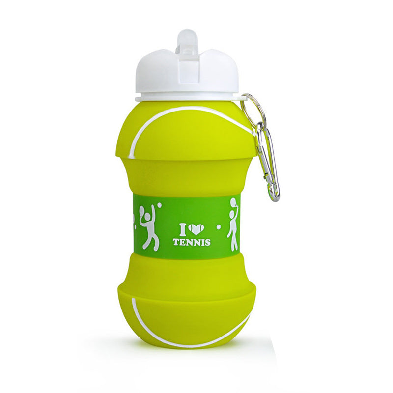 Collapsible Sports Water Bottle -Portable, Stylish&Durable