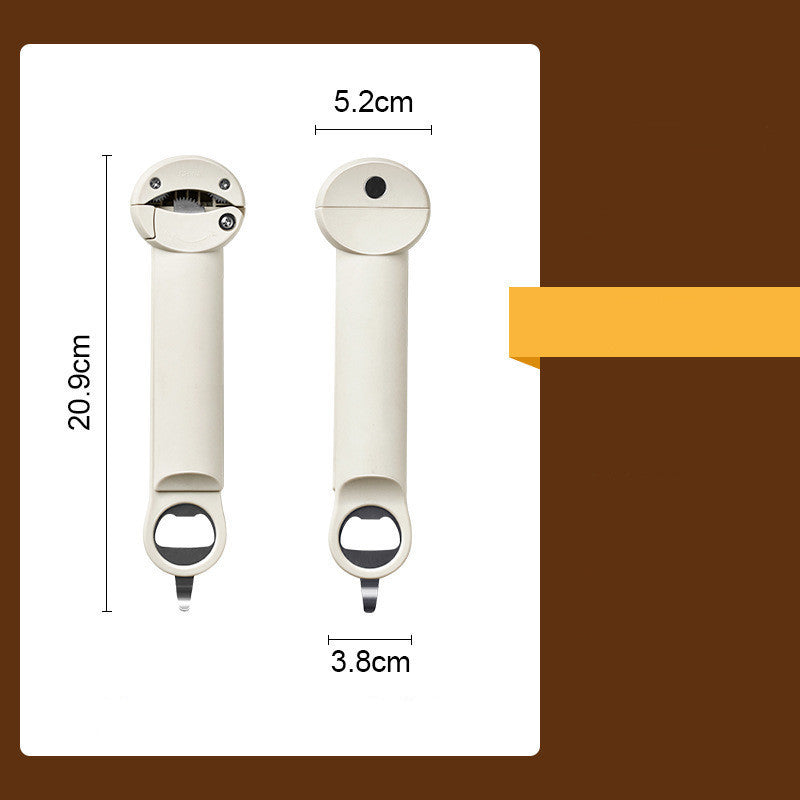 Twist & Open with Ease – Stainless Steel Jar Opener