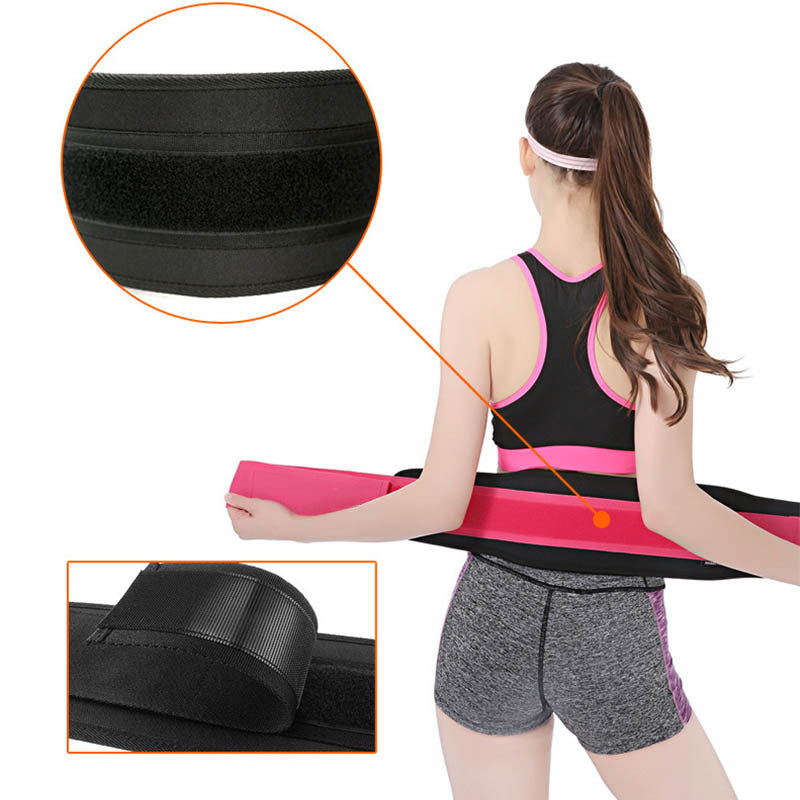 Breathable Waist Support Belt – Comfort & Stability for Fitness & Recovery