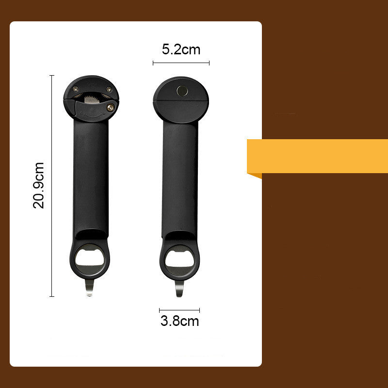 Twist & Open with Ease – Stainless Steel Jar Opener