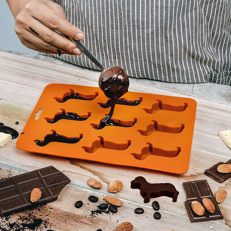 Cute Animal Ice Molds