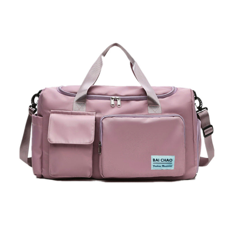 SportPro Waterproof Large Capacity Travel& Gym Bag