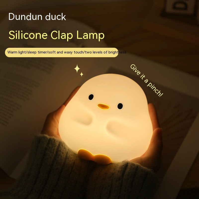 Soft Touch Penguin Night Light