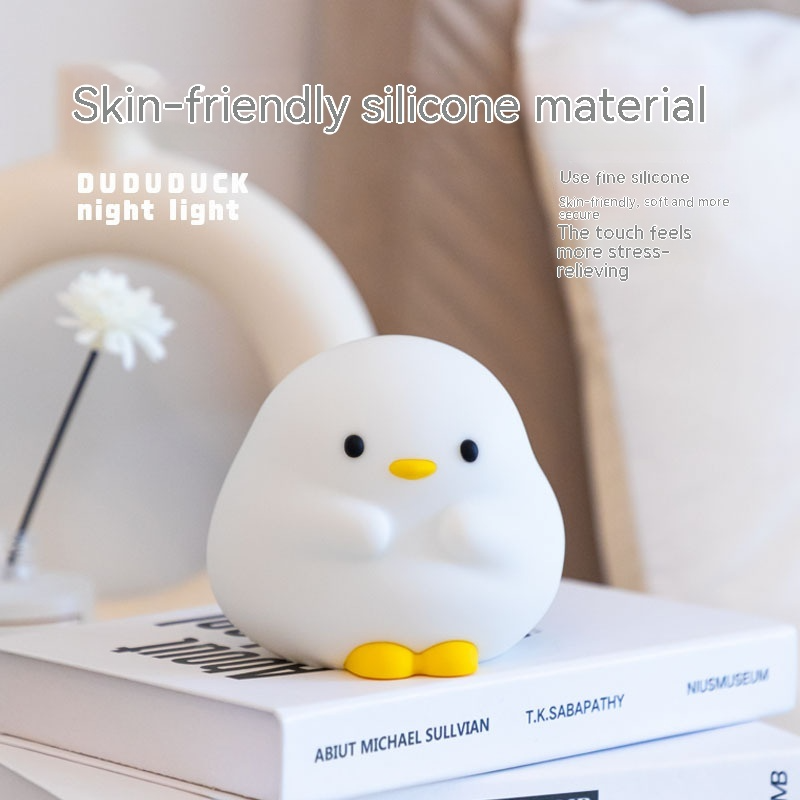 Soft Touch Penguin Night Light