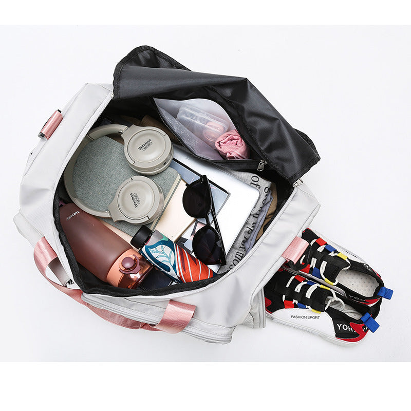 SportPro Waterproof Large Capacity Travel& Gym Bag