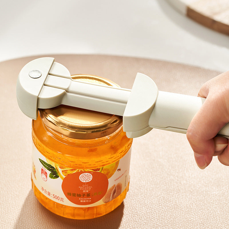 Twist & Open with Ease – Stainless Steel Jar Opener