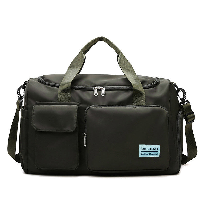 SportPro Waterproof Large Capacity Travel& Gym Bag