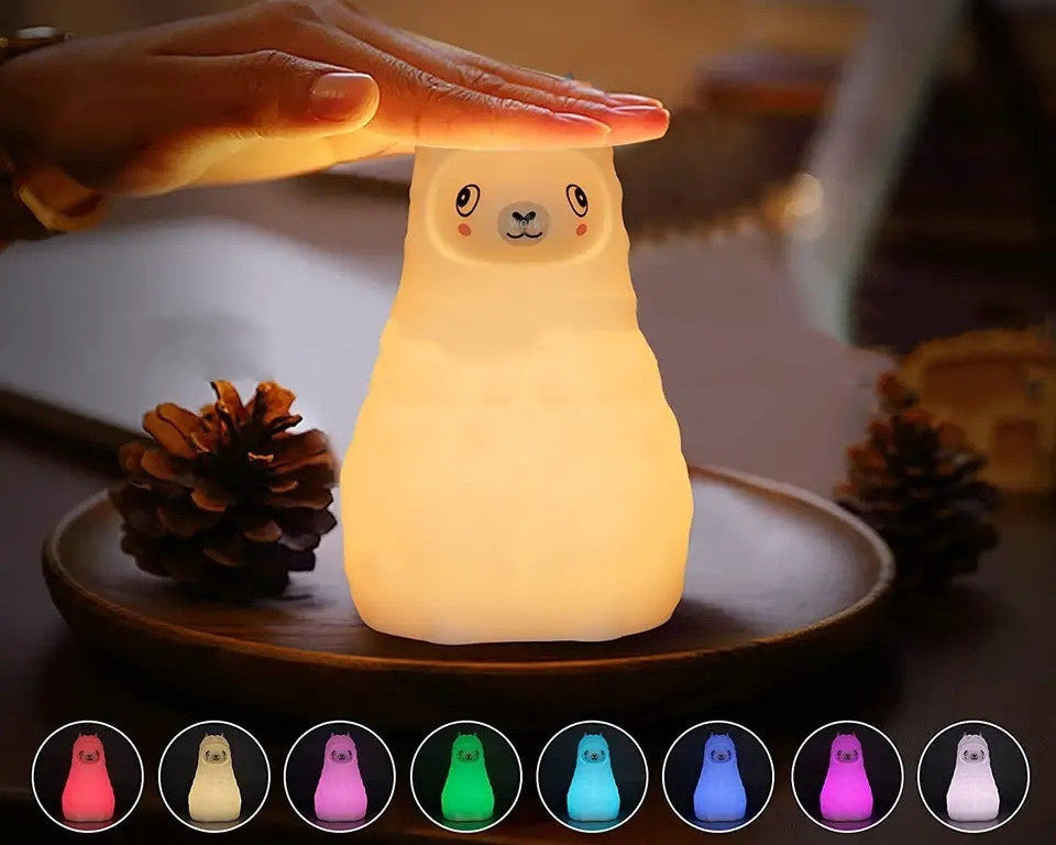 Alpaca Night Light - USB Charging