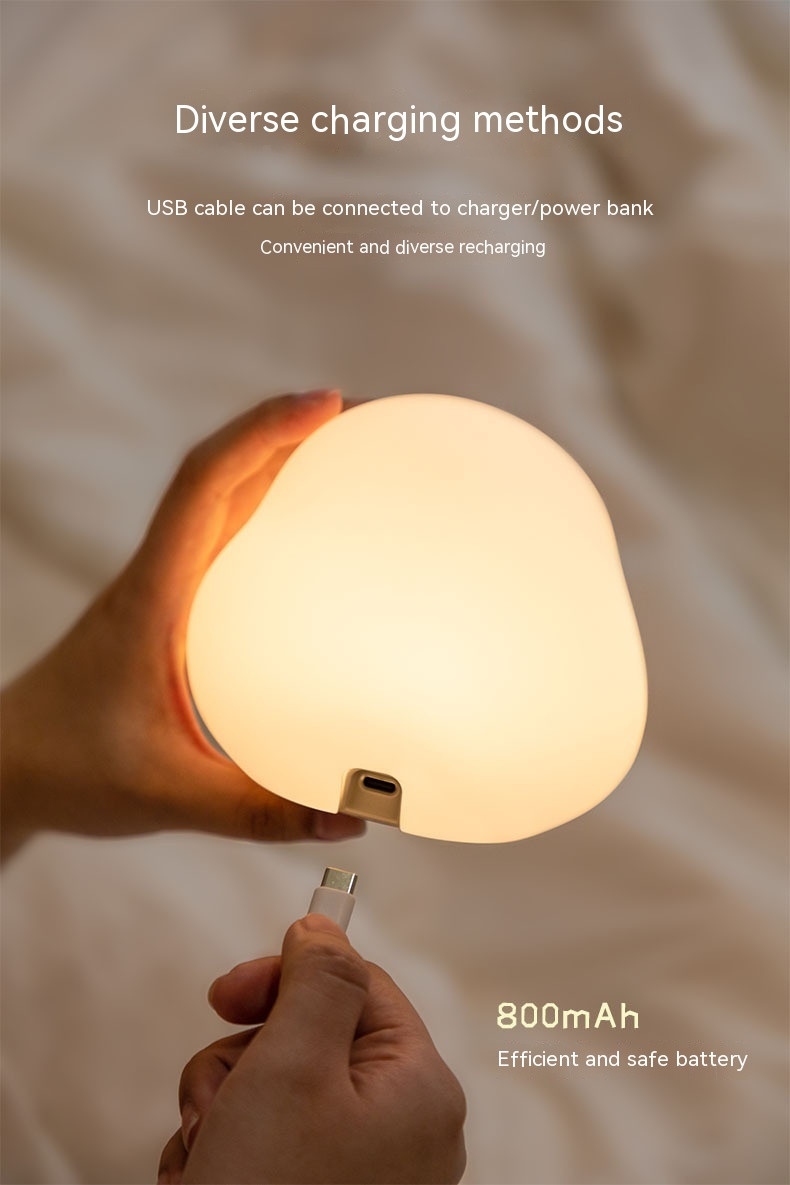 Soft Touch Penguin Night Light