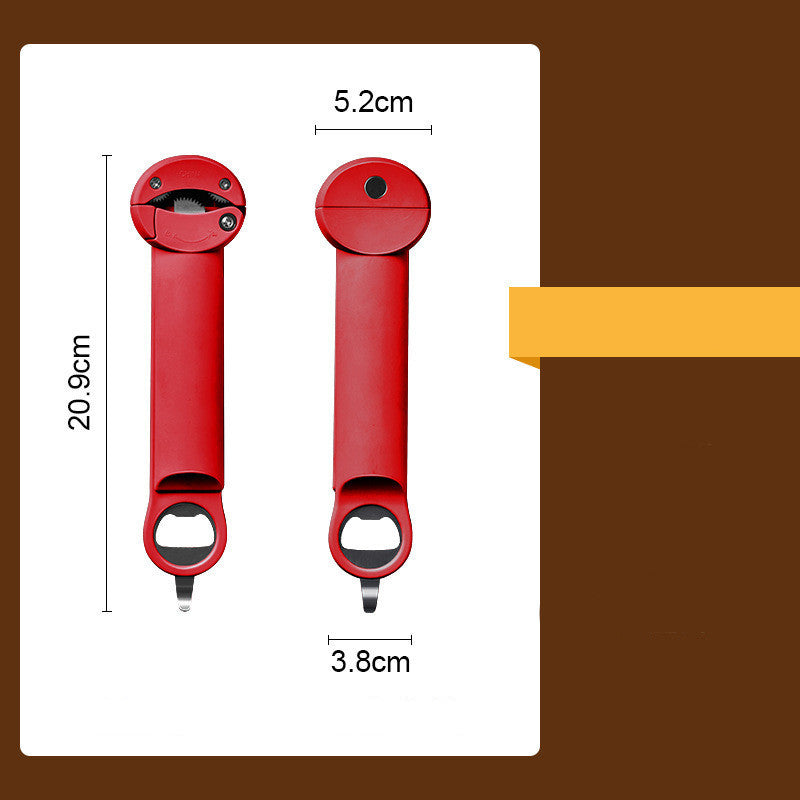 Twist & Open with Ease – Stainless Steel Jar Opener