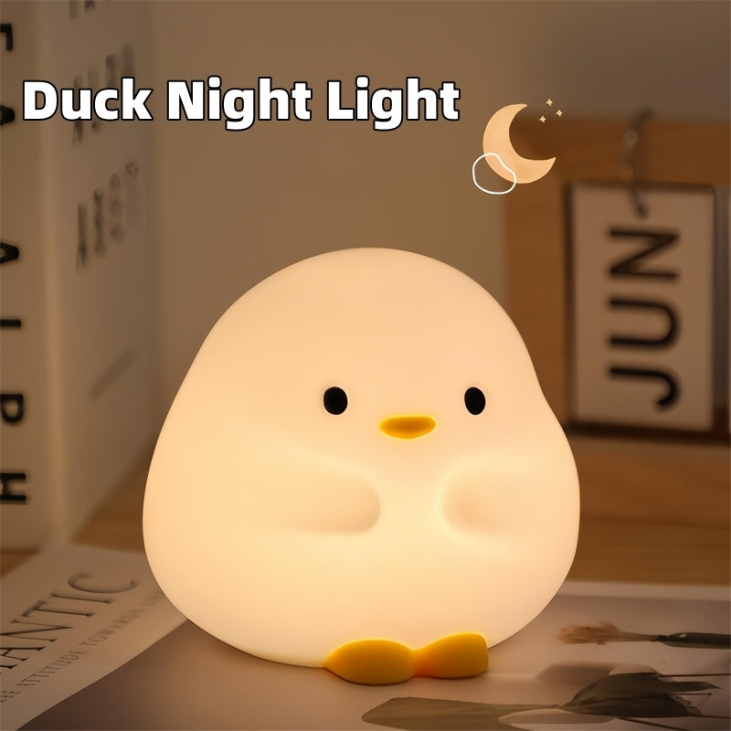 Soft Touch Penguin Night Light