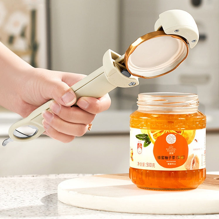 Twist & Open with Ease – Stainless Steel Jar Opener