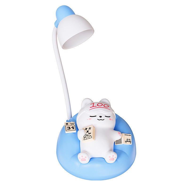 Sleeping Cat Small Night Lamp