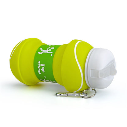 Collapsible Sports Water Bottle -Portable, Stylish&Durable
