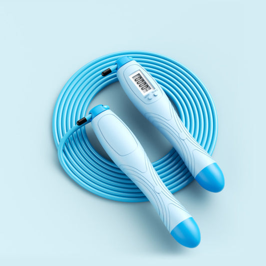 Super Jump Rope with Bearing- Smooth, Fast& Digital Count