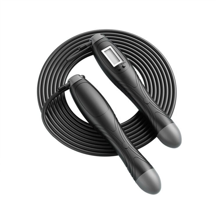 Super Jump Rope with Bearing- Smooth, Fast& Digital Count