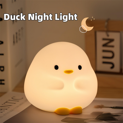 Soft Touch Penguin Night Light