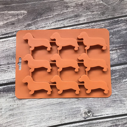 Cute Animal Ice Molds