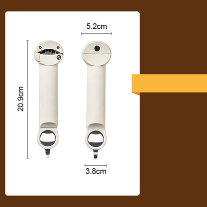 Twist & Open with Ease – Stainless Steel Jar Opener