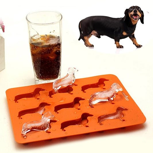 Cute Animal Ice Molds