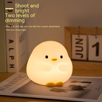 Soft Touch Penguin Night Light
