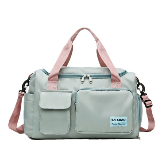 SportPro Waterproof Large Capacity Travel& Gym Bag
