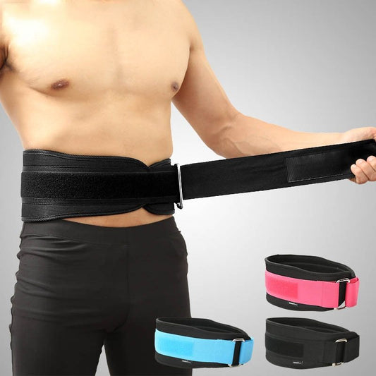 Breathable Waist Support Belt – Comfort & Stability for Fitness & Recovery