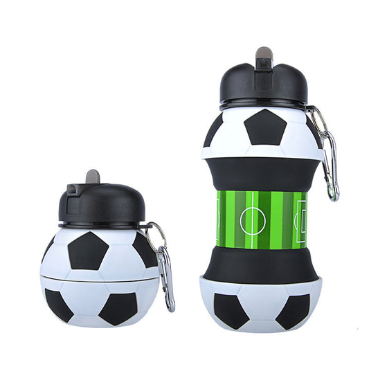 Collapsible Sports Water Bottle -Portable, Stylish&Durable