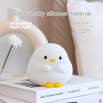 Soft Touch Penguin Night Light
