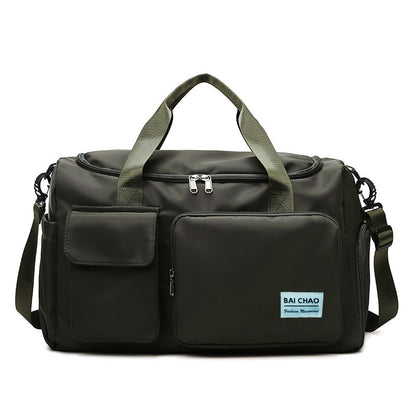 SportPro Waterproof Large Capacity Travel& Gym Bag