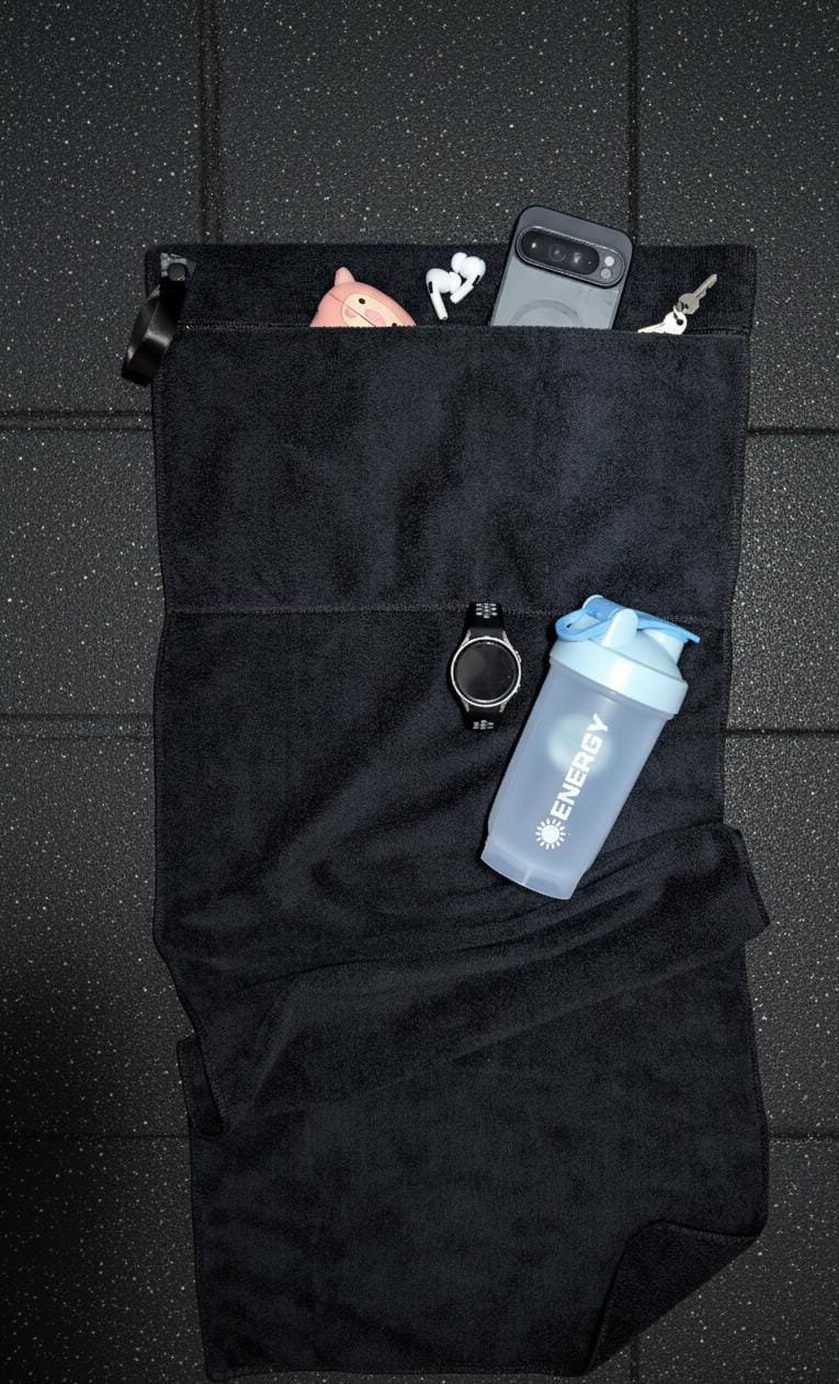 FlexTowel -Towel With Zipper