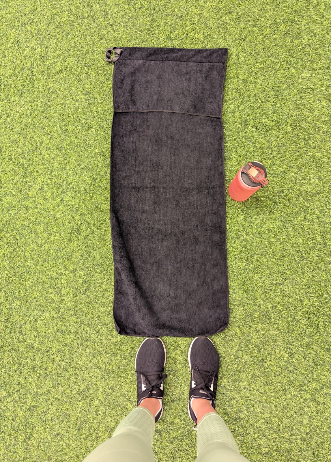 FlexTowel -Towel With Zipper