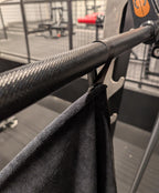 The FlexTowel- Anti Germ Gym Towel with zipper pocket