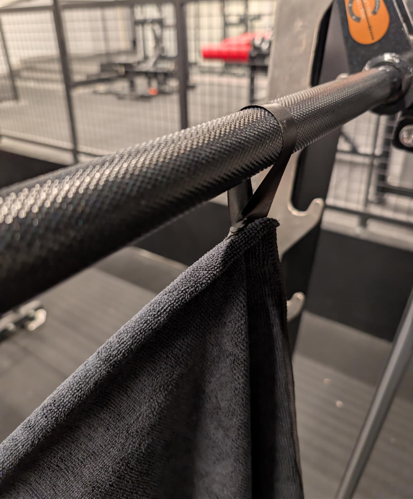 The FlexTowel- Anti Germ Gym Towel with zipper pocket