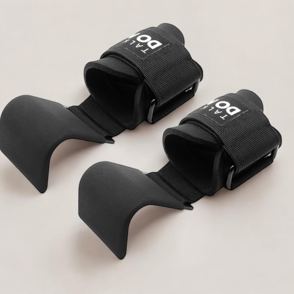 TitanGrip Heavy Duty Pro Lifting Hooks