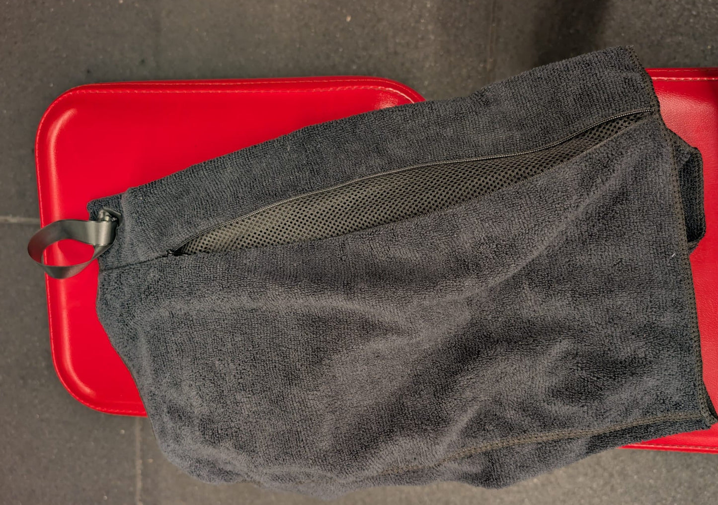 FlexTowel -Towel With Zipper